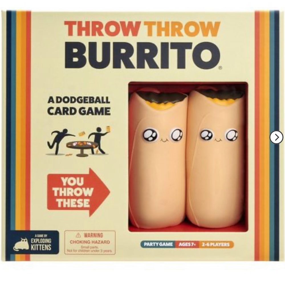 Throw Throw Burrito